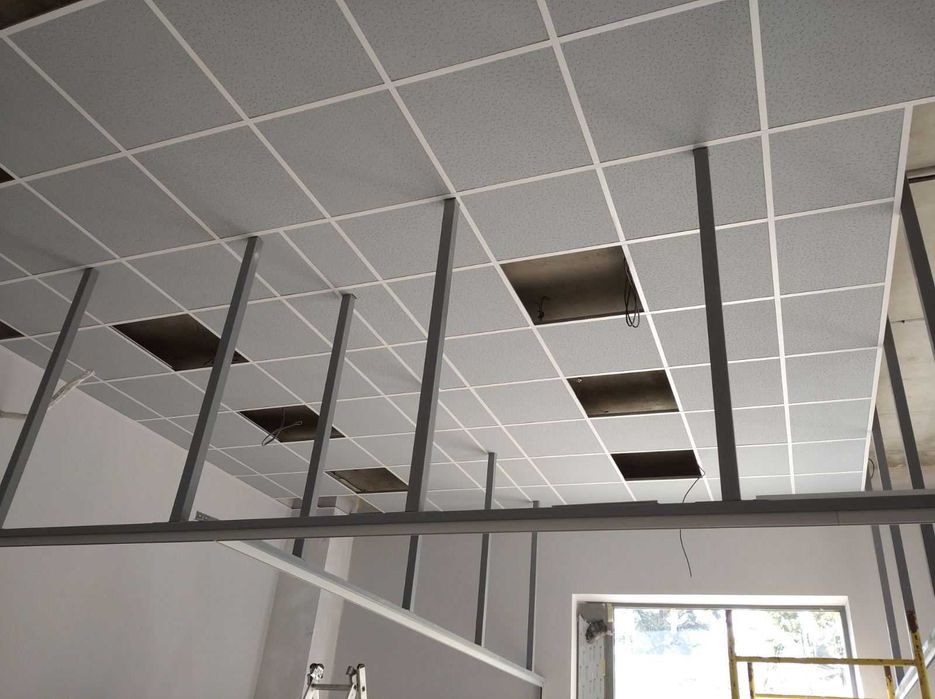 Монтаж подвесного потолка Армстронг, Грильято, в Одессе - Cтроительные ...