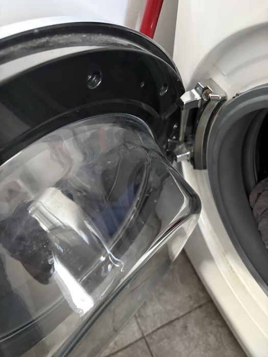 2x Drzwi do pralki części Sharp ES-FD8145W5-PL