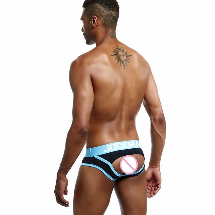 Sportowe Otwarte Slipy Męskie Jockstrapy  JOCKMAIL - M