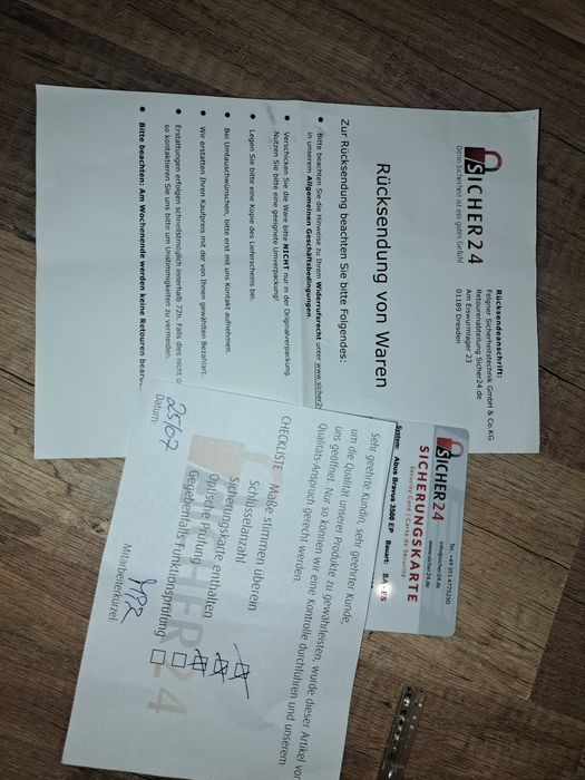 Wkładka Abus Bravus mx3500 magnet 30/45 z gałką