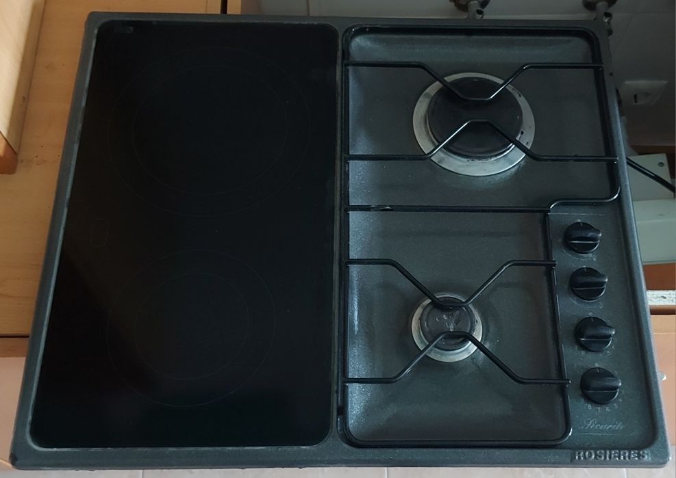 Placa de encastre mista Rosieres