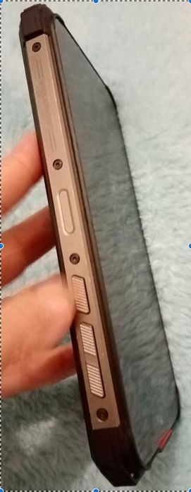 Telemóvel HOTWAV Cyber 9 Pro resistente, 8 GB + 128 GB