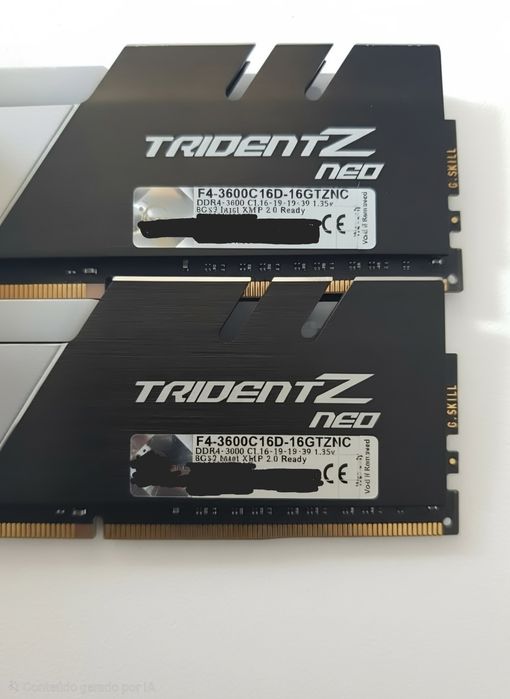 G.Skill Trident Z Neo DDR4 16GB RAM