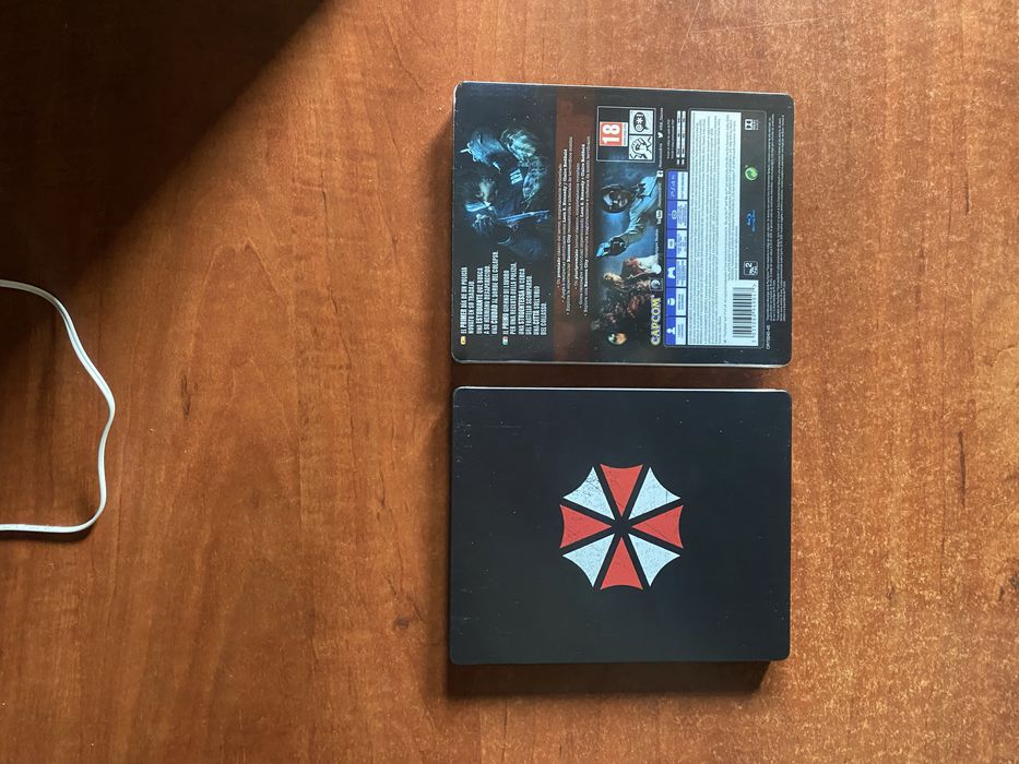 Resident Evil 2 Steelcase