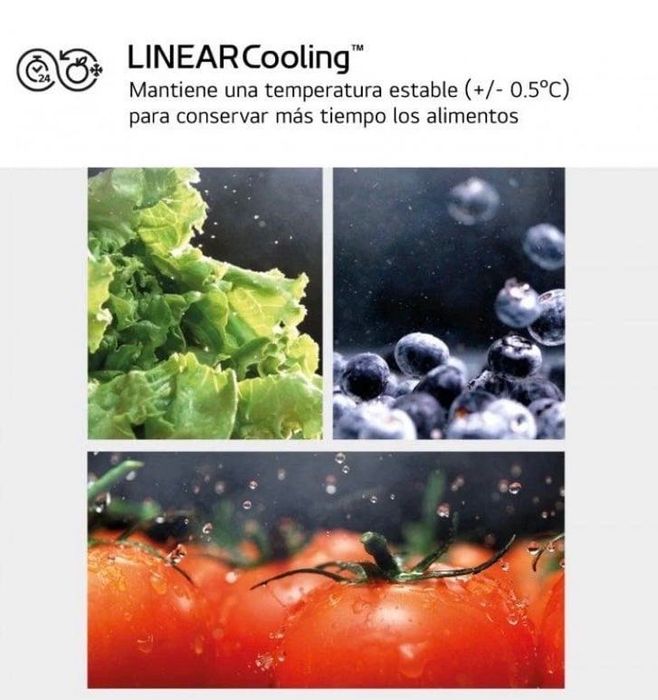 Frigorífico Americano LG semi-novo