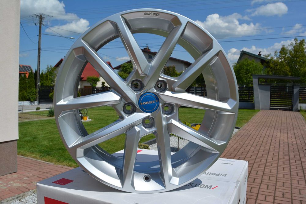 Felgi 18" 5x114,3 Borbet Nowe #451