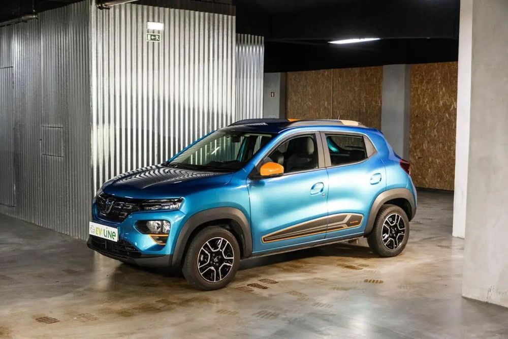 Dacia Spring Electric 45 Expression