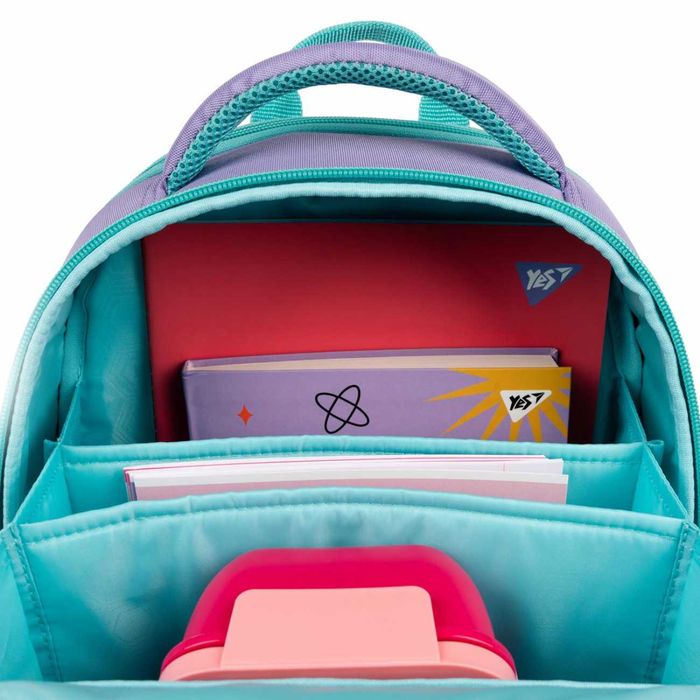 Рюкзак каркасний ортопедичний YES H-100 Pusheen, Minecraft, With Love