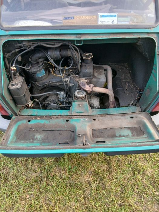 Fiat 126p elegant 1997r