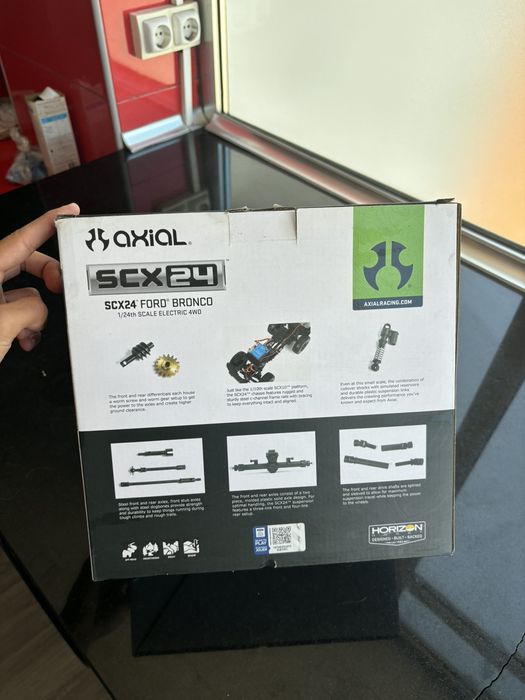 Jeep Telecomandado SCX24 Trailproven off-road