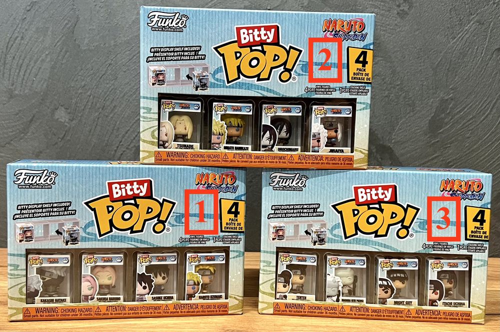 Funko Bitty Pop! Naruto