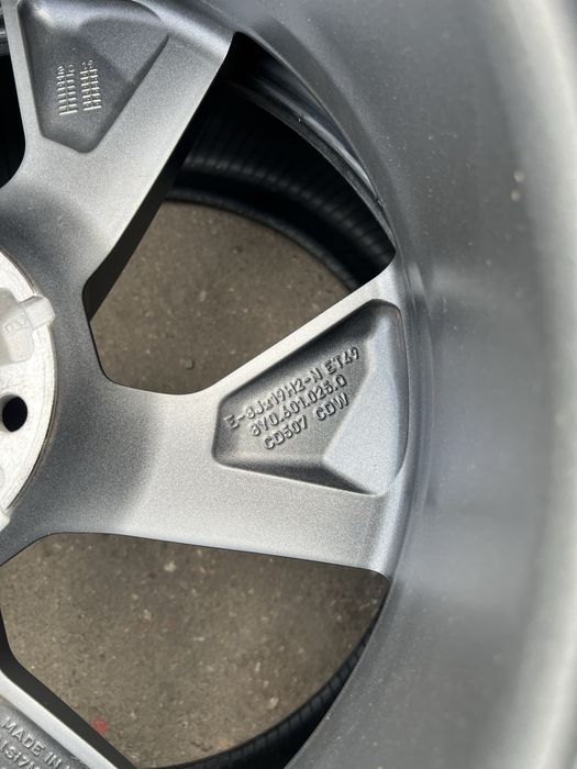 Диски audi a3 s3 RS3 8Y 5x112 R19 8Y0601025Q