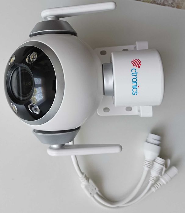 Zewnętrzna kamera IP 5MP z zoomem optycznym 5x