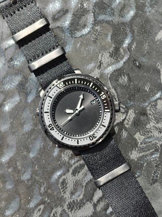 Seiko Mini Tuna Stealth