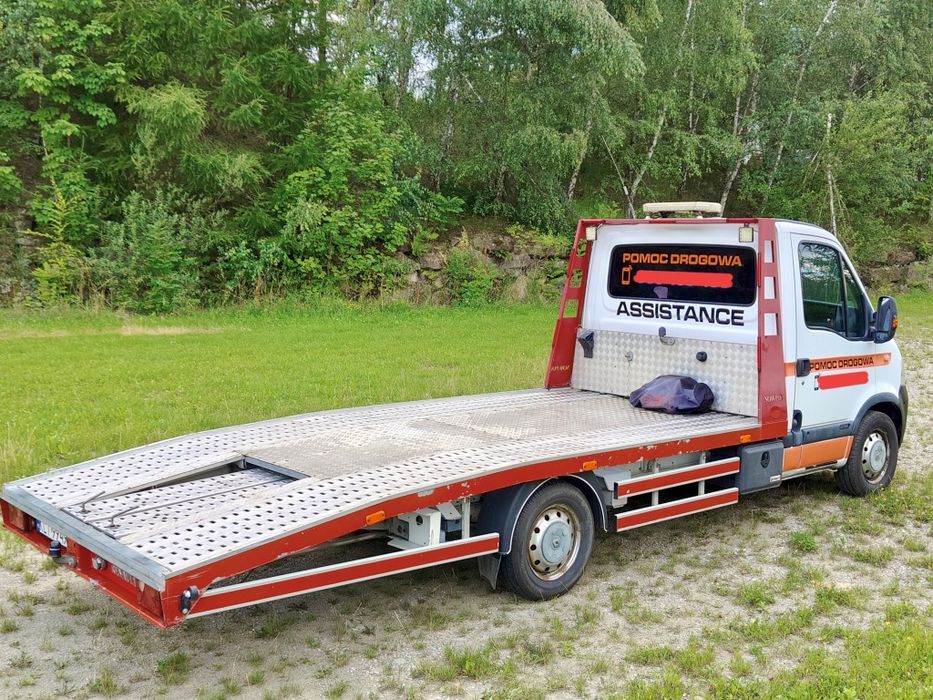 Autolaweta Pomoc drogowa Renault Master