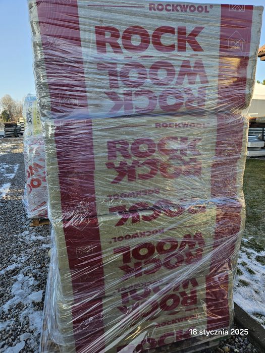 Wełna skalna Rockwool