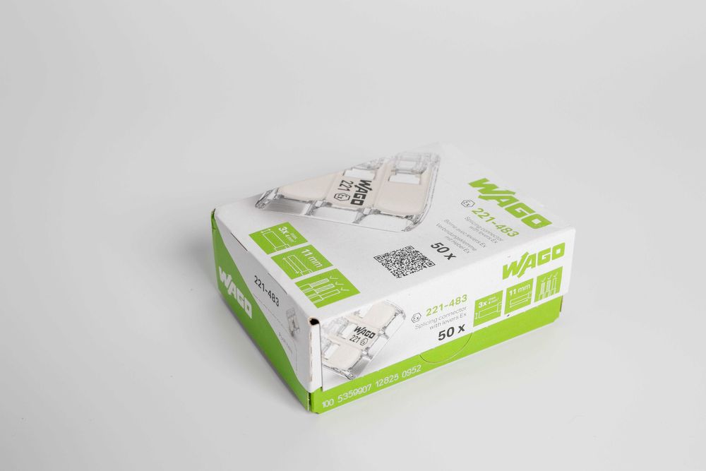 Złącze zaciskowe WAGO 221- 483 szt.50