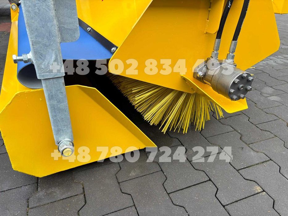 Zamiatarka ogrodowa drogowa uliczna komunalna parkingi NOWA