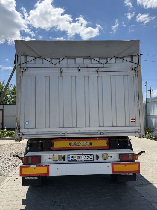 Прицеп Krone, контейнеровоз, krone, прицеп BDF