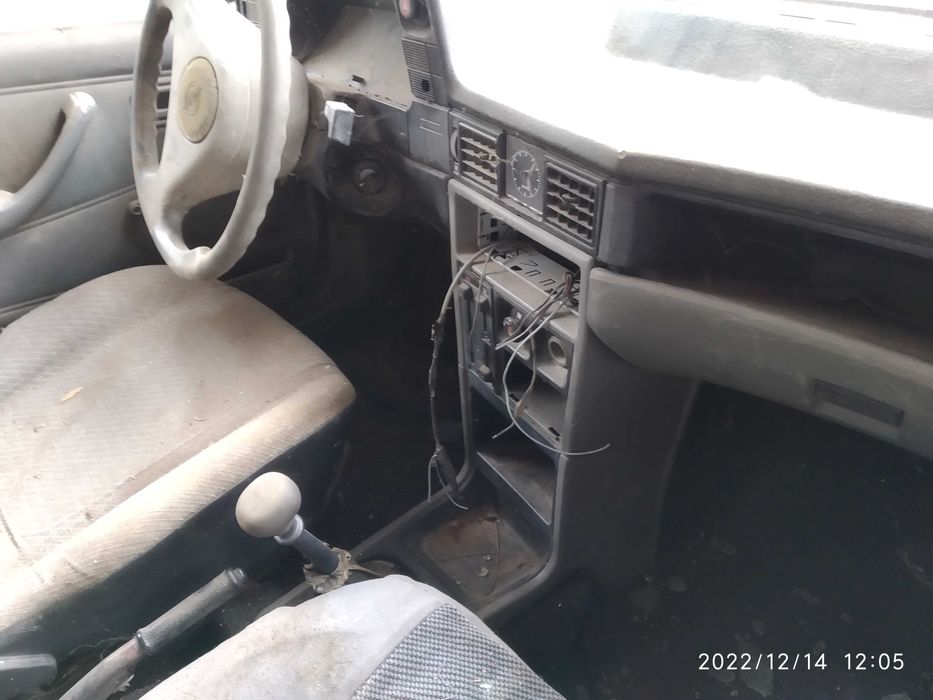 Clássico Antigo Opel Kadett E 1.6D duas portas