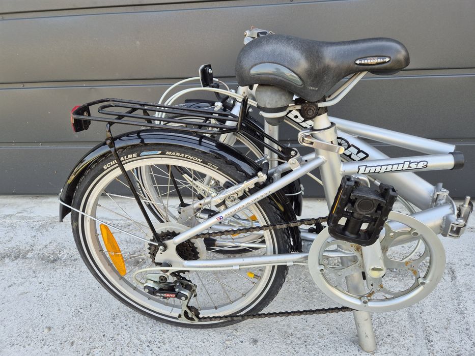 Rower składak Dahon