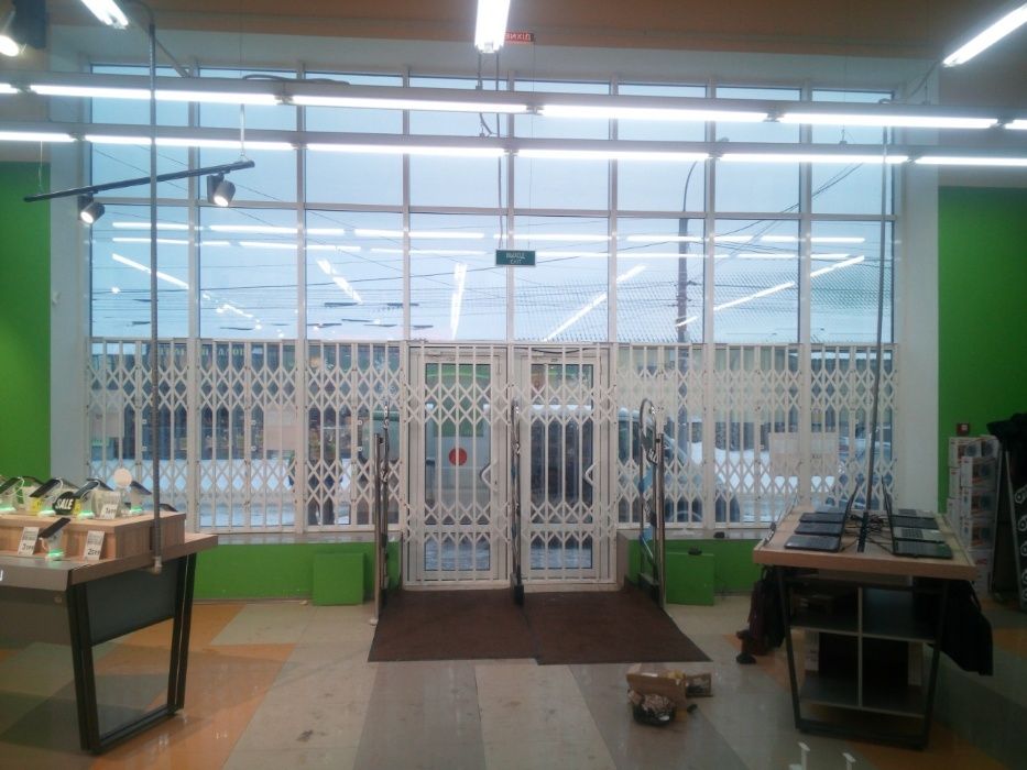 Раздвижные решетки на окна и двери ФОП Борцов