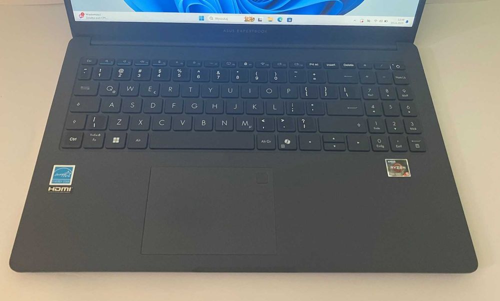 ASUS ExpertBook BM1503CDA R5 7535U 16/512Gb W11Pro Gwarancja