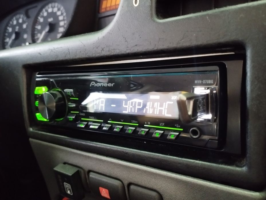 Pioneer MVH 07ubg з Bluetooth ORIGINAL