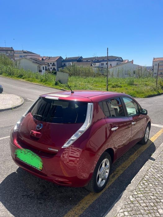 Nissan Leaf Electrico