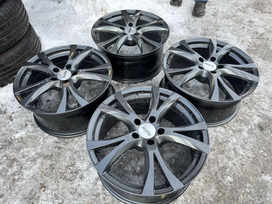 Felgi aluminiowe jak Nowe 5x112 8x18 et45 Mercedes Audi VW