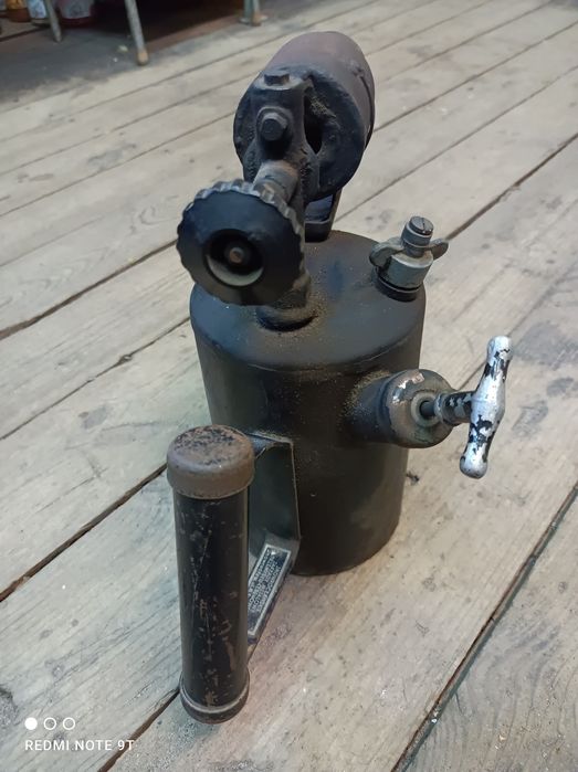 Lampa lutownicze prl
