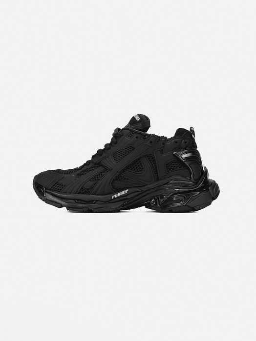 Кросівки Balenciaga Runner Total Black premium