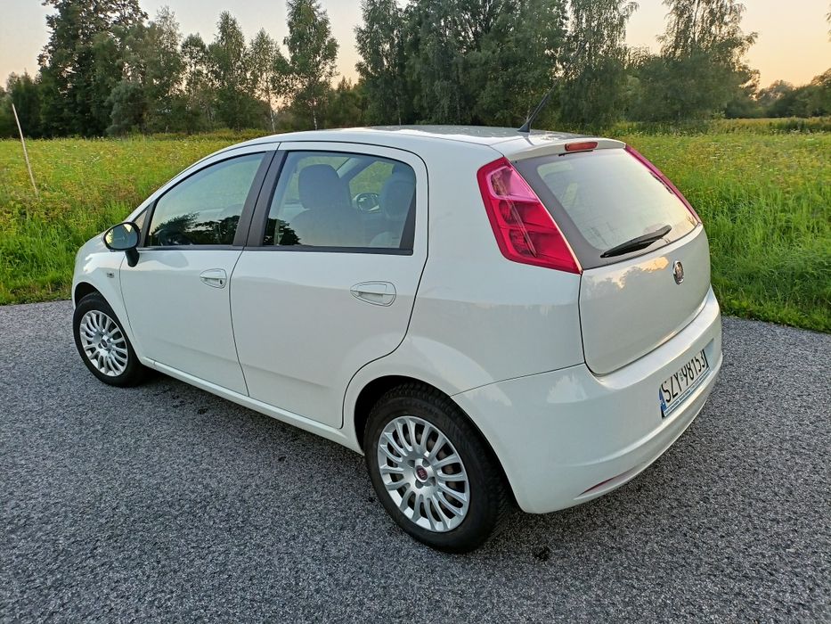 Fiat Grande Punto, 1.4 16V 95KM, benzyna, Starjet, stan bardzo dobry