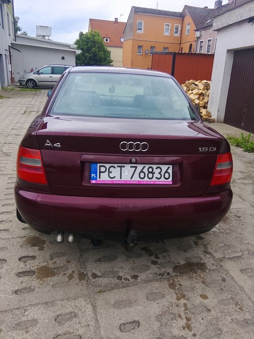 Audi a4 b5.   1.9   DI