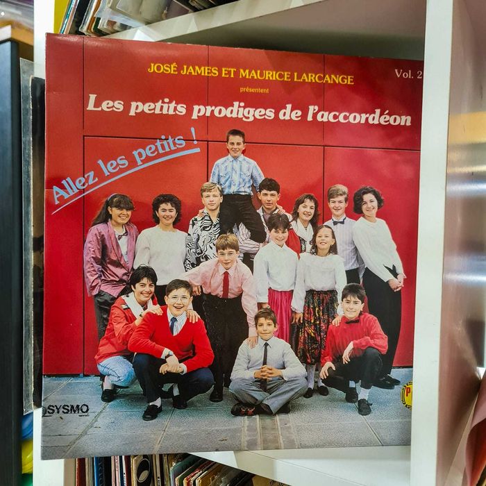 Les petits prodiges de l’accordéon – Vol. 2 | J. James et M. Larcange