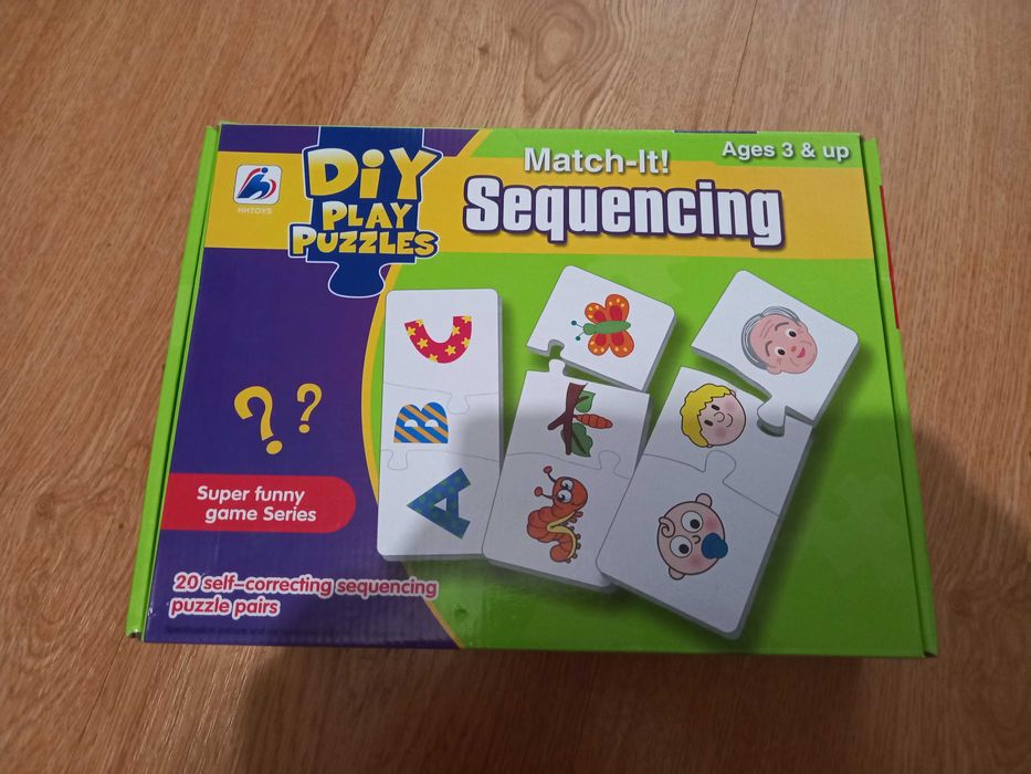 Puzzles e jogos para criança