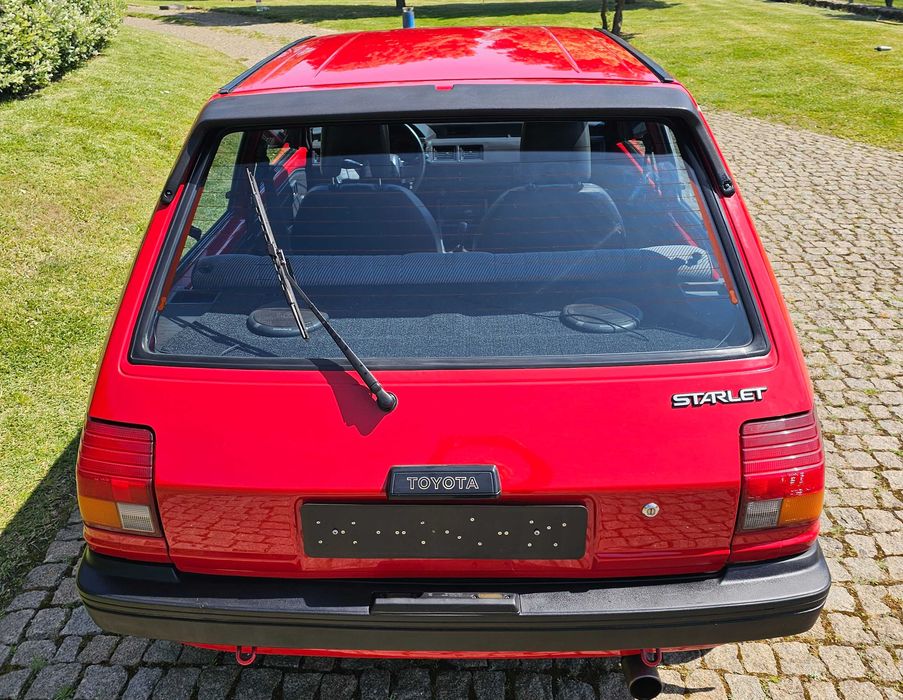Toyota Starlet 1.0 ep70