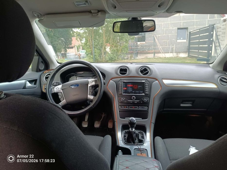 Ford Mondeo MK4 diesel
