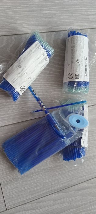 Гелеві стрижні, стержні ампули для ручки пиши-стирай