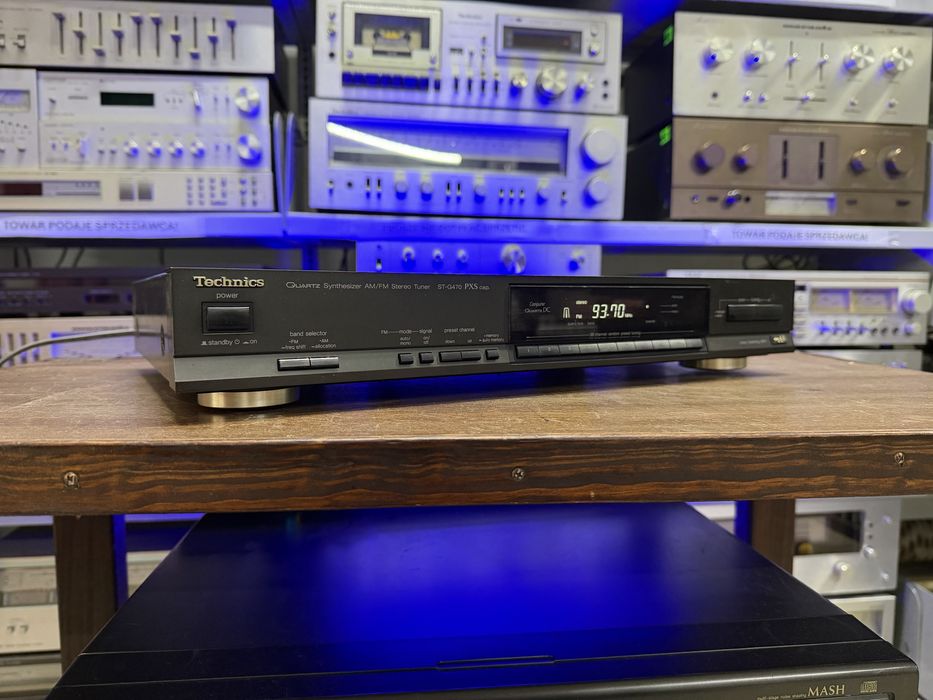 ‼️ Tuner Radiowy Technics ST-G470 Audio Room