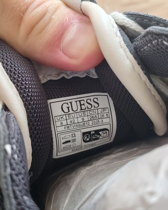 Buty męskie sneakersy Guess nowe oryginalne