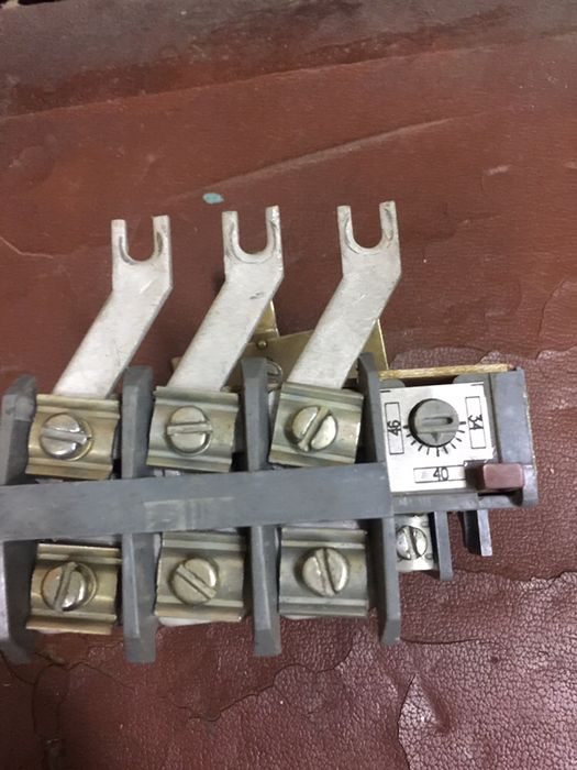 Продам тепловое реле РТТ-211. 40А. К пускателю ПМА-3