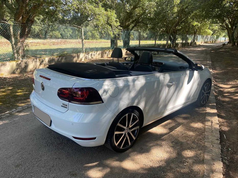 Volkswagen Golf Cabriolet 1.6 TDi 105cv BlueMotion Exclusive