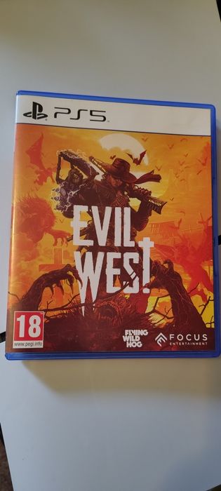 Evil west ps5 w.polska