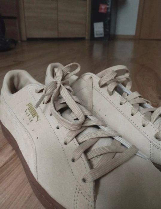 Buty Puma Suede gum