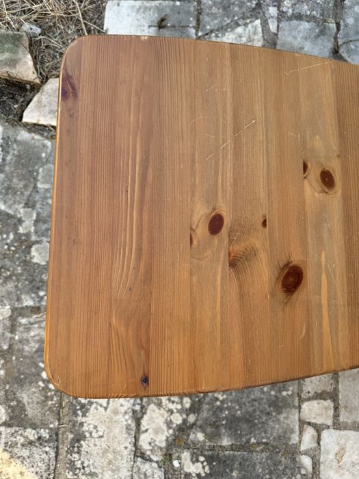 Cadeira madeira maciça