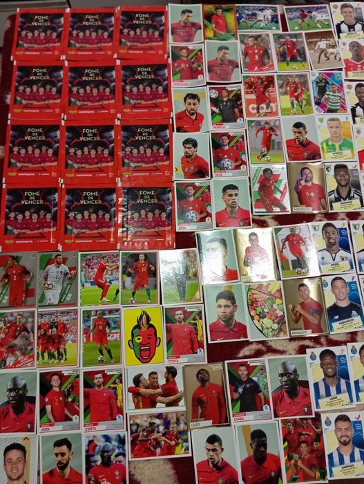 Muitas coisas para colecionar