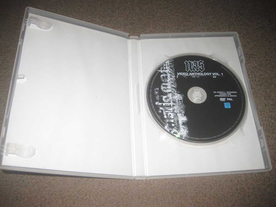 Nas DVD "Video Anthology Vol. 1"64739411937281122