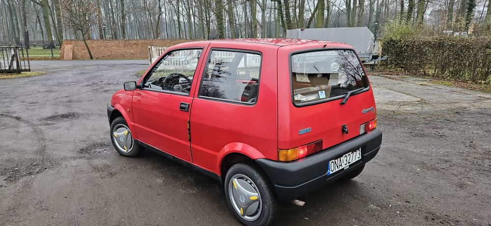 Fiat Cinquecento 700