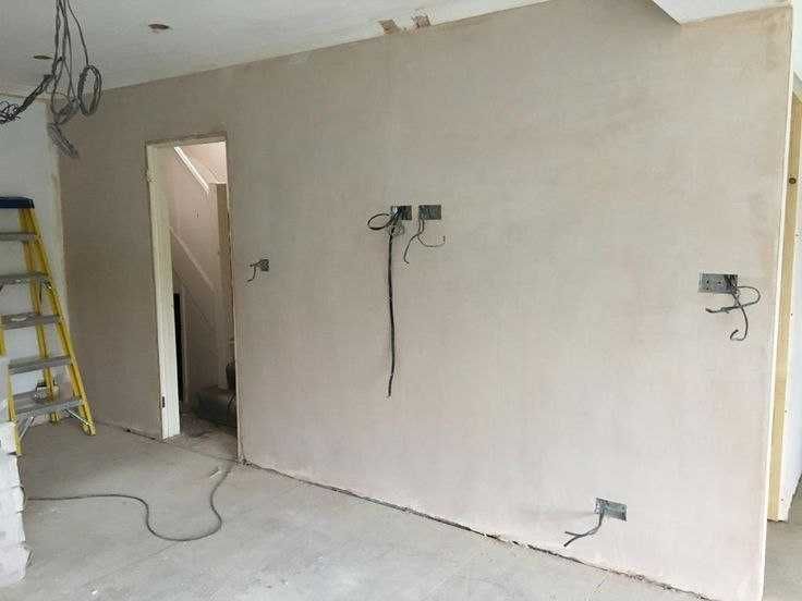 Шпаклевка стен ПОД КЛЮЧ. Машинная штукатурка стен. Малярні роботи